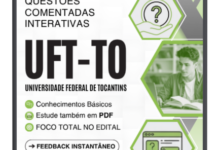 1000 Questões Comentadas Interativas – QCI da Universidade Federal do Tocantins