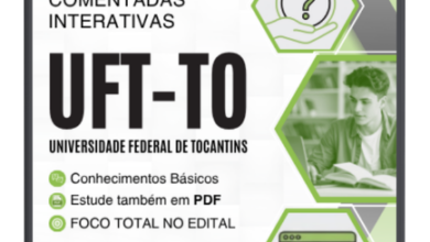 1000 Questões Comentadas Interativas – QCI da Universidade Federal do Tocantins