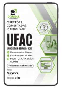 1000 Questões Comentadas UFAC 2026: Preparação Completa para Nível Superior