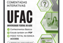 1000 Questões Comentadas UFAC 2026: Preparação Completa para Nível Superior