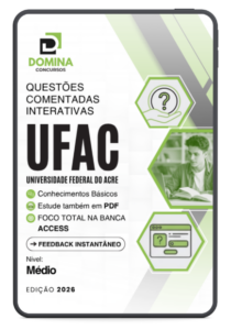 1000 Questões Comentadas para o Nível Médio da UFAC 2026: Guia Completo