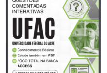 1000 Questões Comentadas para o Nível Médio da UFAC 2026: Guia Completo