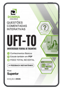 1200 Questões Comentadas Interativas – QCI da Universidade Federal do Tocantins