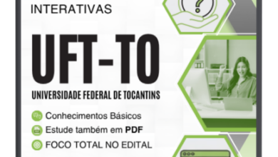 1200 Questões Comentadas Interativas – QCI da Universidade Federal do Tocantins