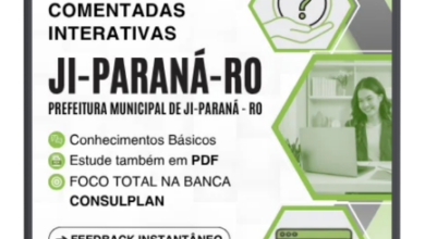 1400 Questões Comentadas Interativas para Concursos de Nível Superior – Ji-Paraná/RO