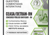 1500 Questões Comentadas Interativas para o Concurso Unificado DETRAN e CEASA RN