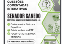 1500 Questões Comentadas para Fiscal de Serviços Urbanos – Prefeitura Senador Canedo/GO