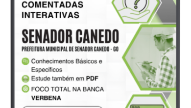 1500 Questões Comentadas para Fiscal de Serviços Urbanos – Prefeitura Senador Canedo/GO