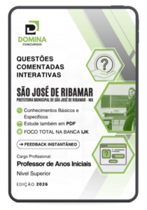 1500 Questões Comentadas para Professores de Anos Iniciais – Prefeitura de São José Ribamar MA
