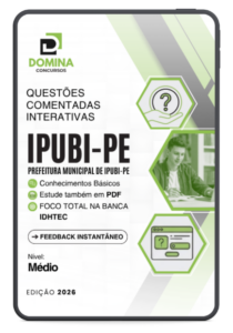 1000 Questões Comentadas Interativas: Nível Médio – Prefeitura de Ji-Paraná/RO