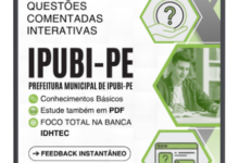 500 Questões Comentadas Interativas – QCI Prefeitura de Ipubi, PE: Prepare-se com Eficácia
