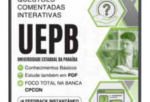 500 Questões Comentadas UEPB 2026: Preparatório Nível Médio CPCon