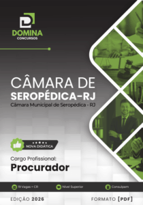 Apostila 2026 para Procurador da Câmara de Seropédica: Prepare-se para o Sucesso!