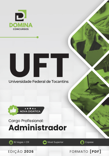 Apostila Administrador UFT 2026: Conteúdos Essenciais para o Sucesso Profissional