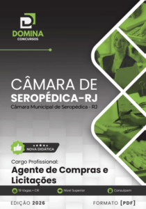 Apostila Agente de Compras e Licitações: Sucesso na Câmara de Seropédica RJ 2026!