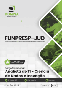 Apostila Analista de TI: Ciência de Dados e Inovação FUNPRESP JUD 2026