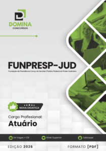 Apostila Atuário FUNPRESP JUD 2026: Domine os Segredos da Carreira no Setor Público!