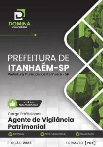 Apostila Completa para Agente de Vigilância Patrimonial – Itanhaém SP 2026