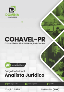 Apostila Completa para Analista Jurídico COHAVEL PR 2026: Prepare-se para o Sucesso!