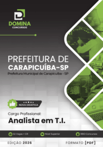 Apostila Completa para Analista em TI – Carapicuíba SP 2026: Guia de Sucesso