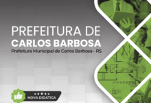 Apostila Completa para Arquitetura e Urbanismo – Carlos Barbosa, RS 2026