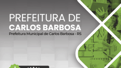 Apostila Completa para Arquitetura e Urbanismo – Carlos Barbosa, RS 2026