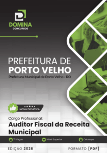 Apostila Completa para Auditor Fiscal da Receita Municipal de Porto Velho – 2026
