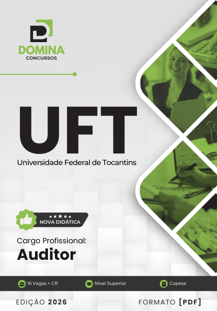 Apostila Completa para Auditoria – UFT 2026: Conteúdo e Dicas de Estudo