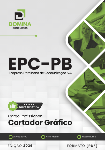 Apostila Completa para Cortador Gráfico: EPC PB 2026 – Guia Profissional e Prático Apostila Completa para Cortador Gráfico: EPC PB 2026 – Guia Profissional e Prático
