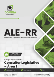Apostila Consultor Legislativo Área 1 – Assembleia Legislativa de Roraima 2026
