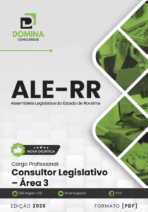Apostila Consultor Legislativo – Área 3 AL/RR 2026: Guia Completo para Profissionais