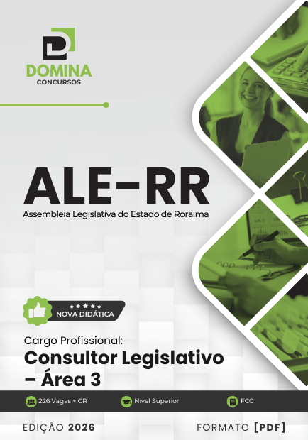 Apostila Consultor Legislativo – Área 3 AL/RR 2026: Guia Completo para Profissionais Apostila Consultor Legislativo – Área 3 AL/RR 2026: Guia Completo para Profissionais