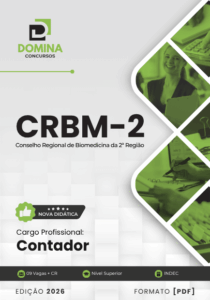 Apostila Contador CRBM 2ª Região: Guia Completo para 2026