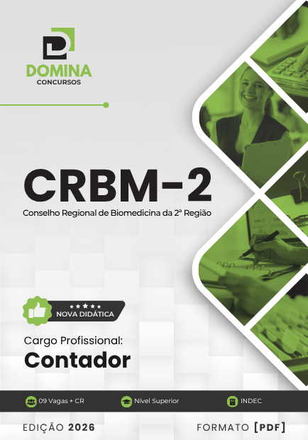 Apostila Contador CRBM 2ª Região: Guia Completo para 2026 Apostila Contador CRBM 2ª Região: Guia Completo para 2026