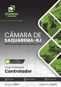 Apostila Controlador Câmara Saquarema RJ 2026: Seu Guia para o Sucesso!