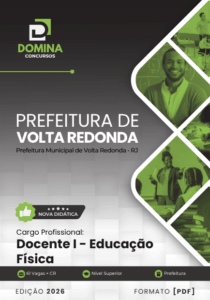Apostila Docente de Educação Física 2026: Transformando o Ensino em Volta Redonda!