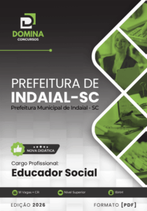Apostila Educador Social Indaial SC 2026: Transforme sua Carreira na Educação!