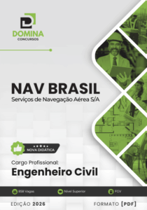 Apostila Engenheiro Civil NAV Brasil 2026: O Guia Completo para seu Sucesso