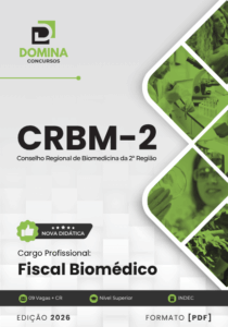 Apostila Fiscal 2026 para Biomédicos – CRBM 2ª Região: Diretrizes e Regulamentações