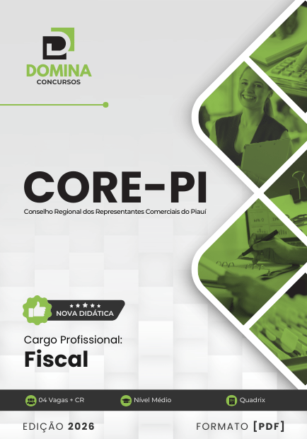 Apostila Fiscal CORE PI 2026: Guia Completo para Profissionais da Área Apostila Fiscal CORE PI 2026: Guia Completo para Profissionais da Área