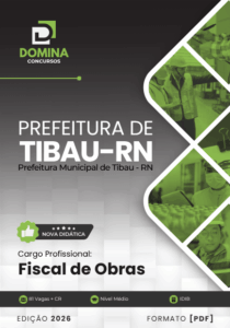 Apostila Fiscal de Obras em Tibau-RN: Diretrizes e Normas para 2026
