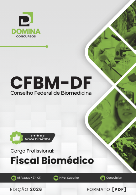 Apostila Fiscal do Biomédico: Diretrizes e Atualizações CFBM 2026