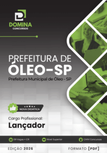 Apostila Lançador Óleo SP 2026: Guia Completo para Profissionais da Indústria