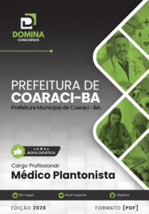 Apostila Médico Plantonista Coaraci BA 2026: Guia Essencial para Profissionais