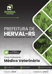 Apostila Médico Veterinário 2026: Formação e Atualização em Herval, RS