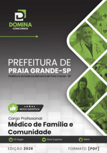 Apostila Médico de Família e Comunidade – Praia Grande SP 2026: Guia Completo