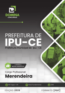 Apostila Merendeira 2026: Guia Completo para Profissionais de Ipu – CE