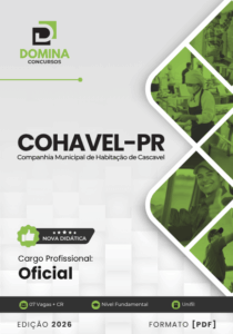 Apostila Oficial COHAVEL PR 2026: Prepare-se para o Sucesso nos Concursos!