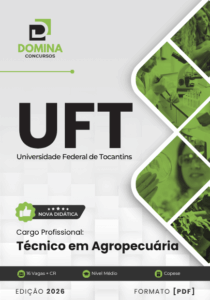 Apostila Oficial para o Curso Técnico em Agropecuária – UFT 2026