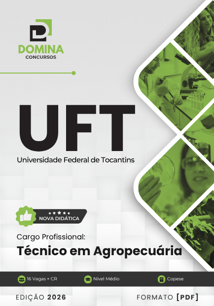 Apostila Oficial para o Curso Técnico em Agropecuária – UFT 2026 Apostila Oficial para o Curso Técnico em Agropecuária – UFT 2026